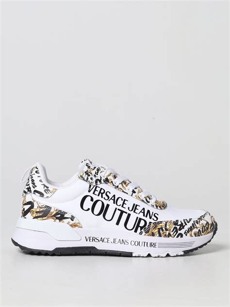 versace jeans womens sneakers|Versace Jeans couture sneakers white.